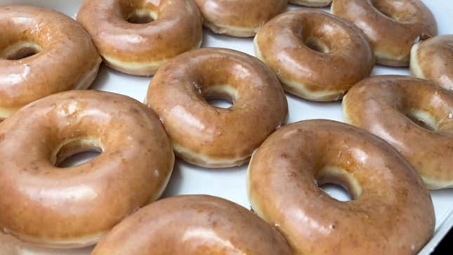 Krispy Kreme doughnuts