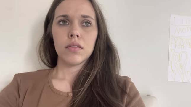 Image for article titled Jessa Duggar Seewald Insists She Didn&#39;t Have an Abortion