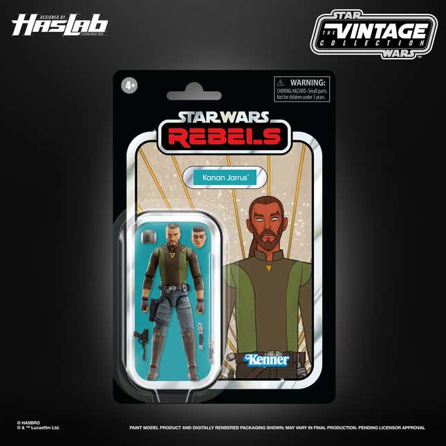 Imágenes de la última campaña de crowdfunding de Hasbro. 
