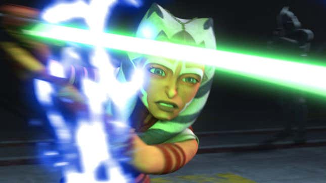 Image for article titled Ahsoka Tano Herself, Ashley Eckstein, Breaks Down Star Wars: Tales of the Jedi