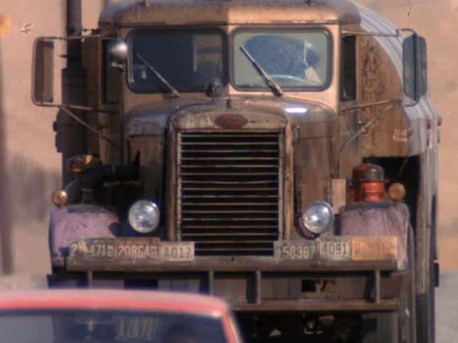 Image for article titled Celebrate Halloween with Duel, The Scariest Car Movie of All Time