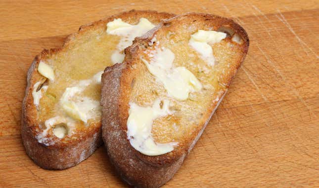 Image for article titled 7 Ways to Butter Your Toast Without Destroying It