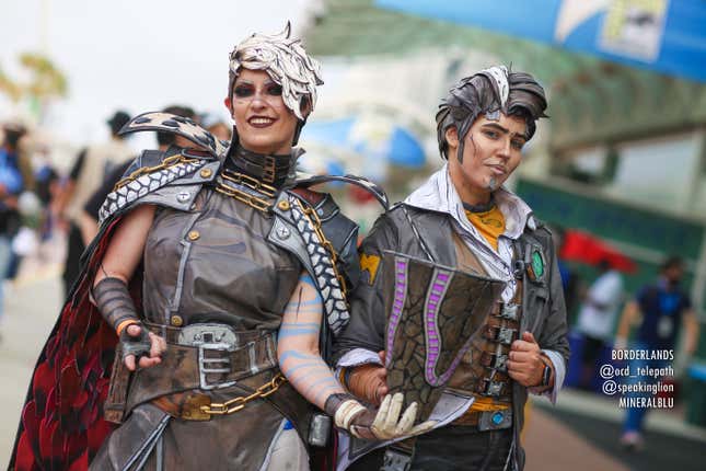Image for article titled Our Favorite Cosplay From San Diego Comic-Con 2022