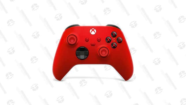 Nab This Beautiful Red Xbox Wireless Controller With 25% Off Today