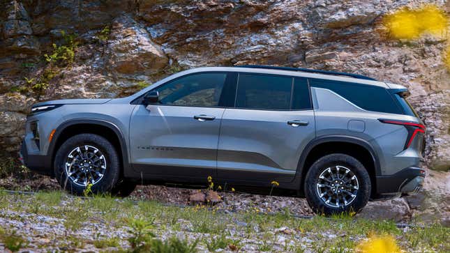 2024 Chevrolet Traverse Gets Its Own Z71 Off Road Trim