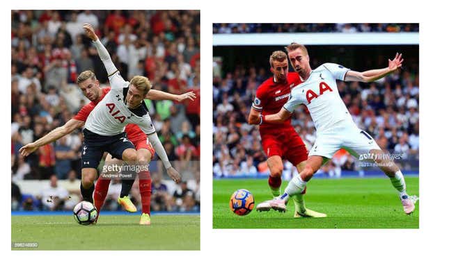 Getty Images included a side-by-side in its lawsuit showing a copyrighted image next to one created by Stability AI that includes Getty’s watermark.