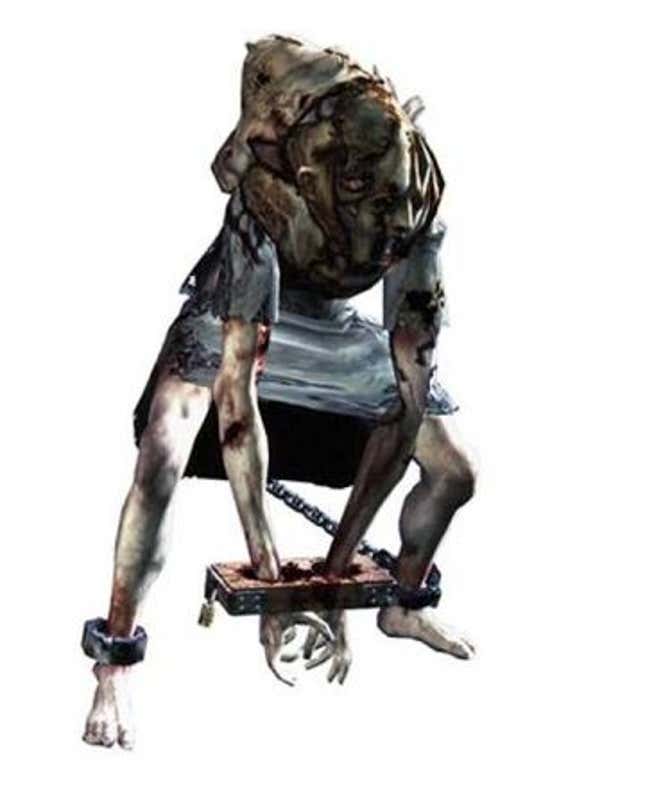 Lisa Trevor en los juegos.