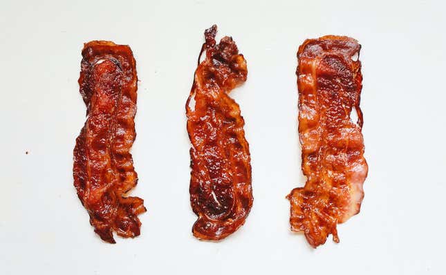 Imagen para el artículo titulado El 40% de los niños encuestados en un estudio en Estados Unidos cree que el bacon viene de las plantas