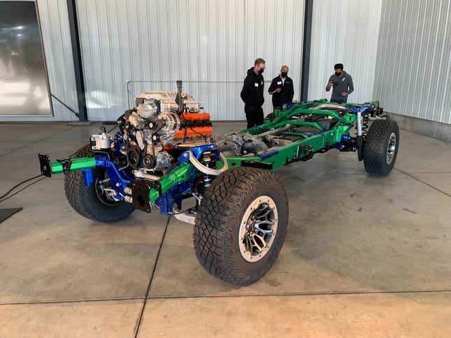 Image for article titled The 2021 Ram 1500 TRX Is Awesome Off-Road And Not So Great At Anything Else