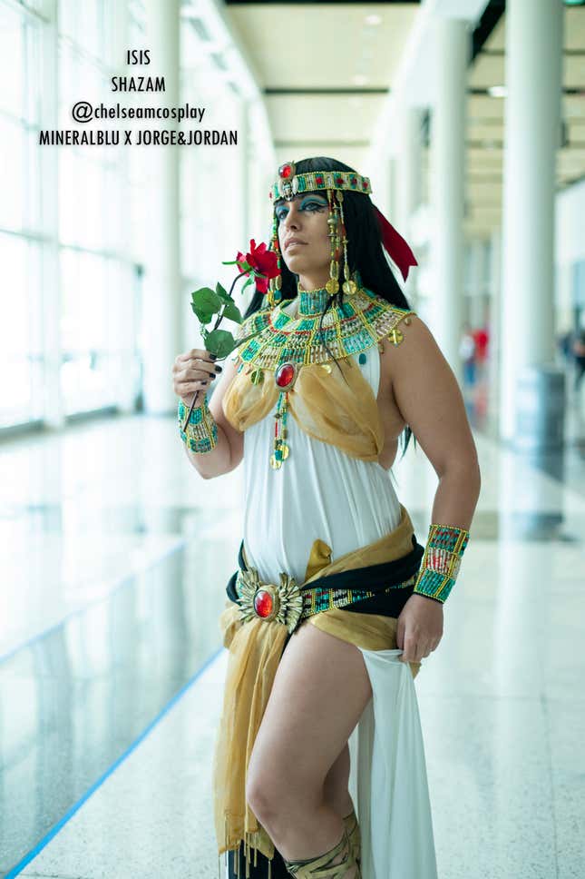 Image for article titled Our Favorite Cosplay From Fandemic Houston 2019