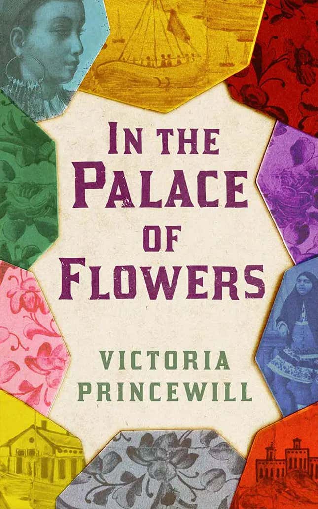 In the Palace of Flowers – Victoria Princewill