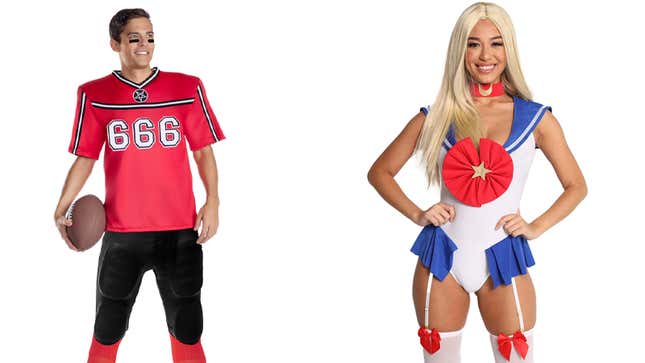 Image for article titled The Least Sexy Sexy Halloween Costumes of 2022