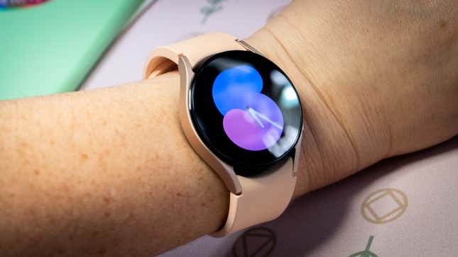 A photo of the Galaxy Watch 5