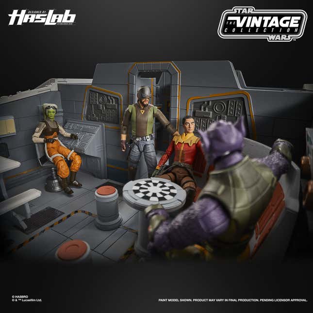 Imágenes de la última campaña de crowdfunding de Hasbro. 