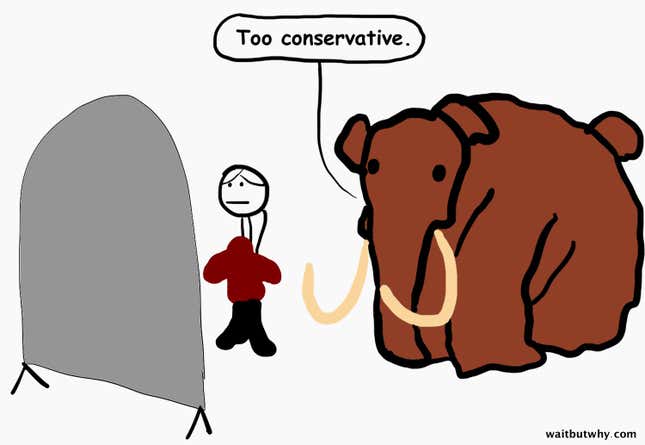 mammoth calling shirt conservative