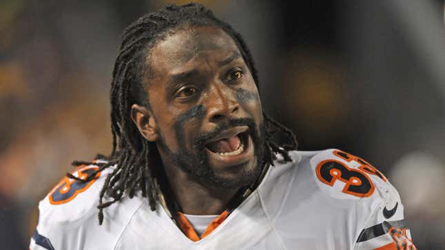 Peanut Tillman: Forcing criminals to fumble off the field.