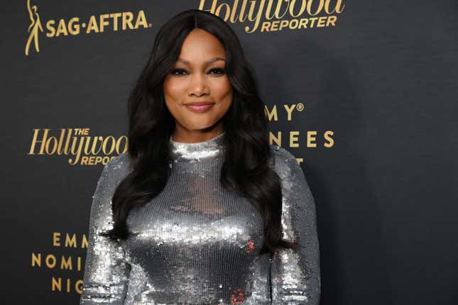 Garcelle Beauvais attends The Hollywood Reporter, SAG-AFTRA and Heineken Celebrate Emmy Award Contenders on September 10, 2022 in West Hollywood, California. 