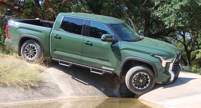 The Comfortable 2022 Toyota Tundra Is Good, Not Earth Changing