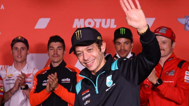 Valentino Rossi Will Return To Racing, With Two More Wheels