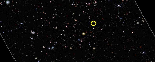 se llama JADES-GS-z13-0 y es la galaxia más distante 