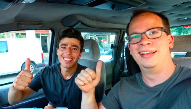 Image for article titled I Picked Up A Hitchhiker In Turkey And It Was Hilariously Weird