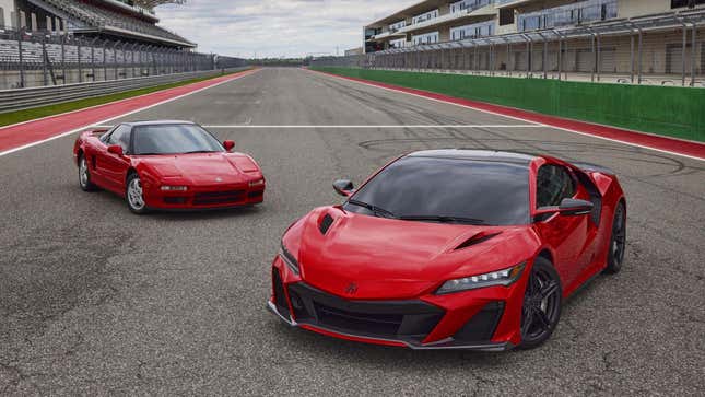 Image for article titled The Acura NSX May Be Going Away, But Not Forever