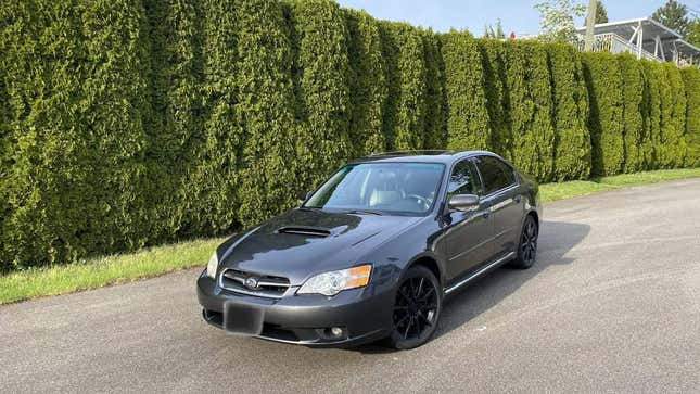 At Cad$7,500, Is This 2007 Subaru Legacy Gt Spec.B A Deal?
