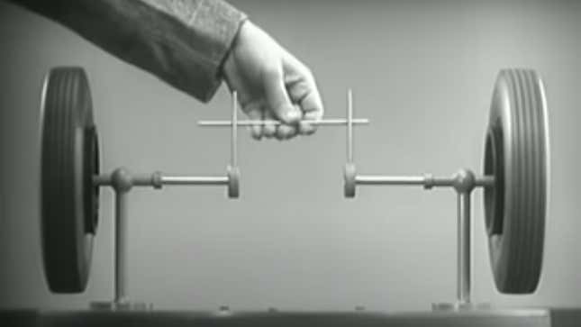 Image for article titled This Vintage Film Is Still the Best Explanation of How a Differential Works