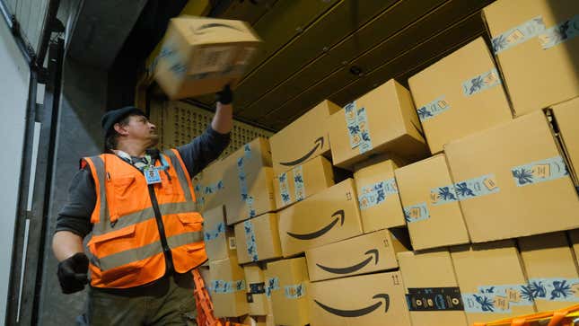 Image for article titled Amazon Agrees to Pay Back Wages to Two Employees Who Claimed They Were Illegally Fired for Organizing