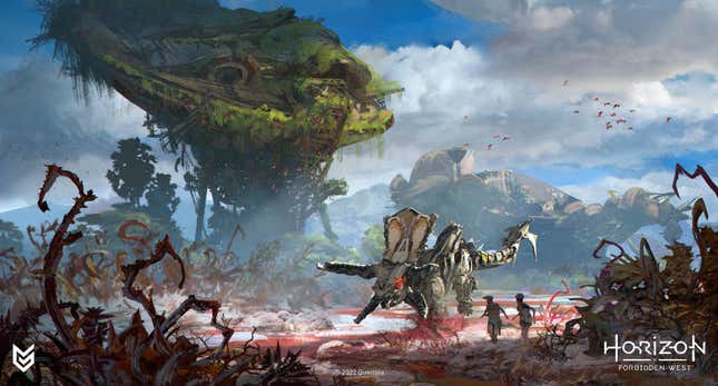 Image for article titled The Art Of Horizon Forbidden West