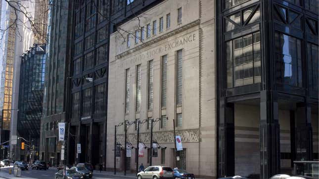 old toronto stock exchange building
