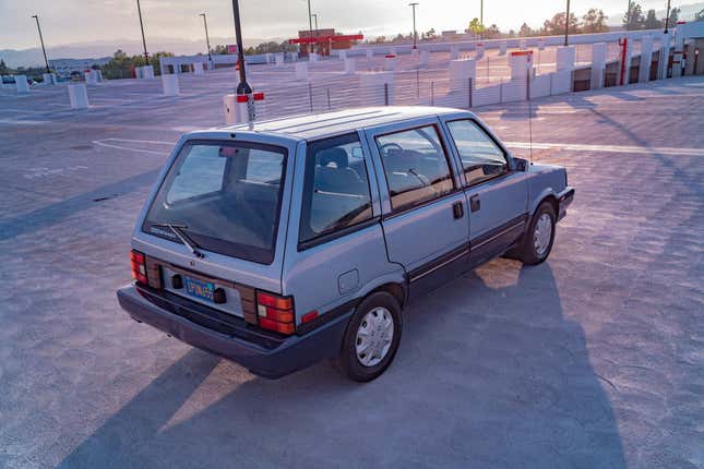 nissan stanza station wagon