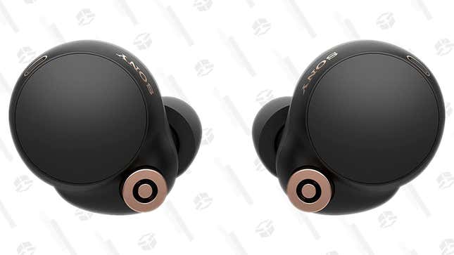 Sony Noise Canceling Earbuds | $248 | Amazon