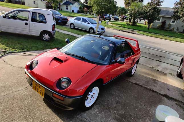 Image for article titled Autozam AZ-1, Subaru Forester XT, Lancia Fulvia Berlina: The Dopest Cars I Found For Sale Online