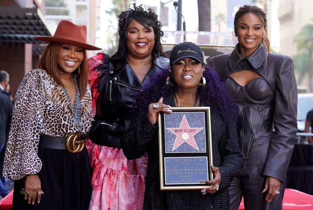 Missy Elliott Just Earned Her Star on the Hollywood Walk of Fame