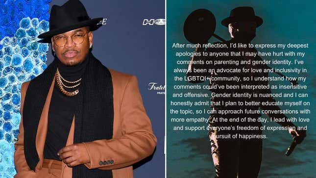 Image for article titled Ne-Yo Apologizes for Transphobic Rant: &#39;There Was 2 Genders, and That’s Just How I Rocked&#39;