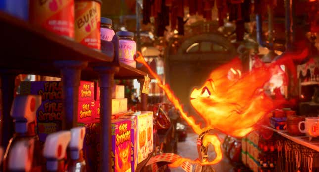 Image for article titled 10 Insider Details We Learned About Pixar&#39;s Elemental