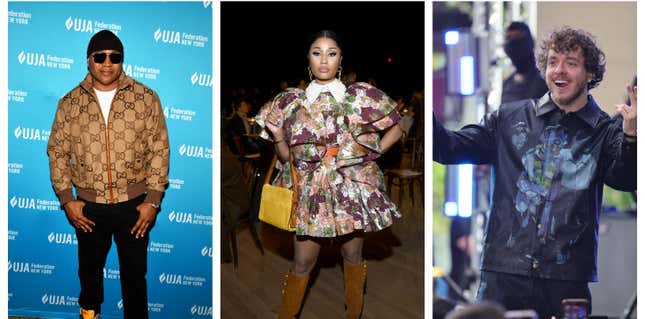 Image for article titled LL Cool J, Nicki Minaj, Jack Harlow Set to Host MTV VMAs