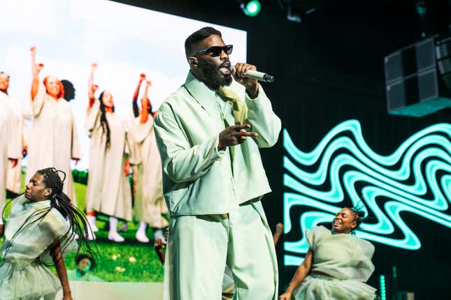 Tobe Nwigwe performs onstage during day 1 of the 2023 ESSENCE Festival Of Culture™ at Caesars Superdome on June 30, 2023 in New Orleans, Louisiana.
