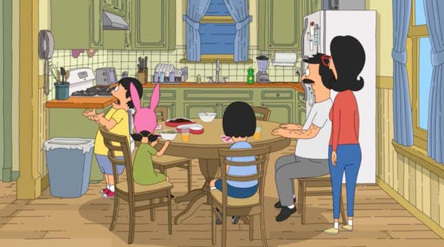 Image for article titled 10 Valentine&#39;s Day Lessons Bob&#39;s Burgers Taught Us