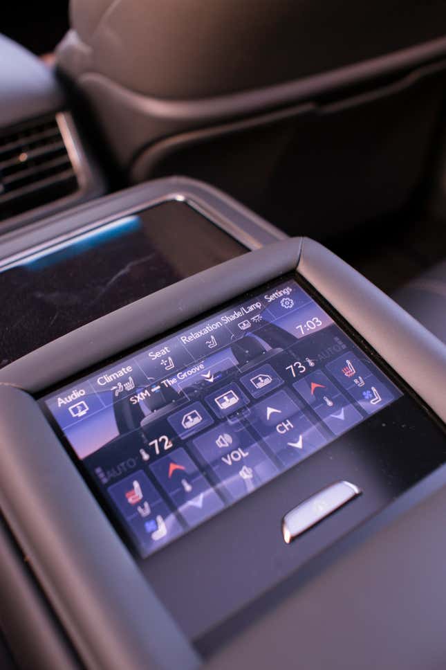 Image for article titled Here's How A $115,000 Lexus LS 500 Justifies Its Price