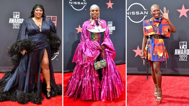 Image for article titled The 2022 BET Awards: Big Freedia Wears a Pink Metallic Cape, and We &#39;Forget the Rest&#39;
