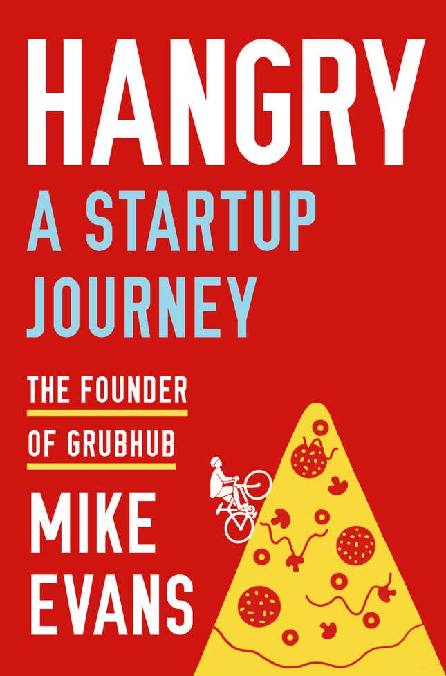 A cover of "Hangry" by Grubhub founder Mike Evans