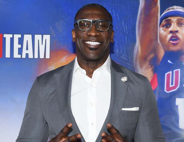 Image for article titled Shannon Sharpe Gives a Hilarious History Lesson to ‘Dumb Dumb’ Phil Jackson