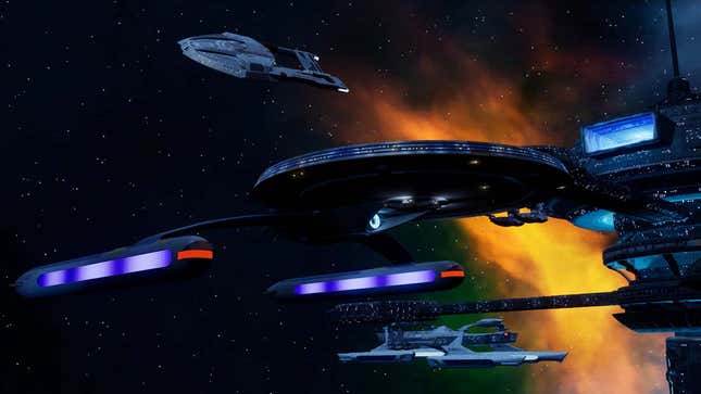 Image for article titled Star Trek: Resurgence Is the Best of &#39;90s Trek With the Worst of &#39;90s Gaming