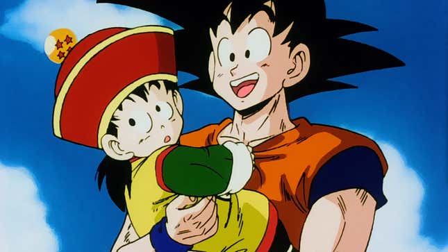 Dragon Ball Z'S Goku Is A Good Anime Dad, Despite What Fans Say