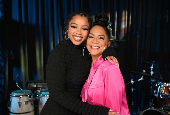 Image for article titled Chlöe Bailey Teases Possible Collaboration With Sheila E. In New Interview
