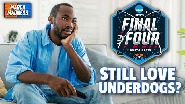 The 2023 NCAA Tournament is on drugs