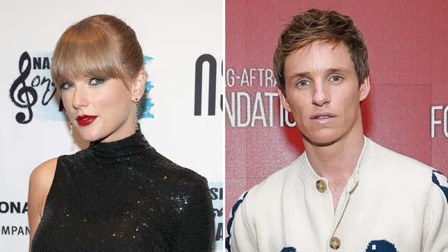 Image for article titled Taylor Swift and Eddie Redmayne’s 'Les Mis' Screen Test Sounds Awful