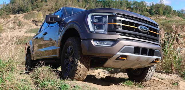 Image for article titled The Ford F-150 Tremor Is A Tougher-Looking F-150 That Can Handle Moderate Off-Roading
